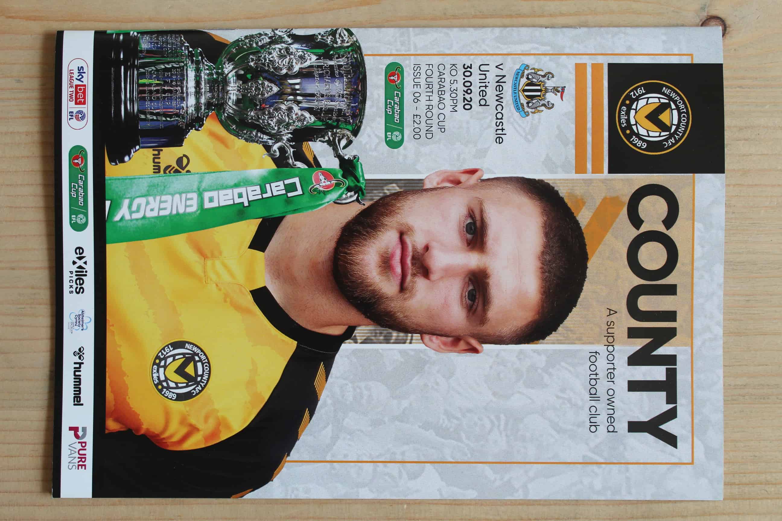 Newport County AFC v Newcastle United FC